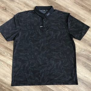 COPY - PXG Black Camo polo